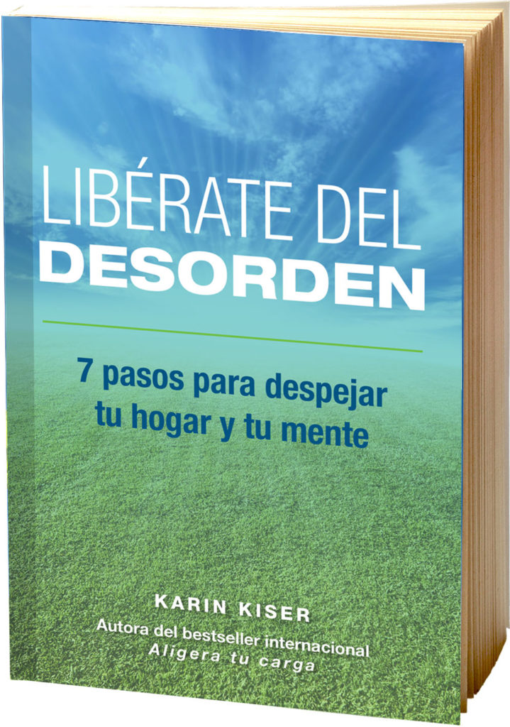Libérate Del Desorden: 7 paseos para despejar tu hogar y tu mente Libérate Del Desorden: 7 paseos para despejar tu hogar y tu mente